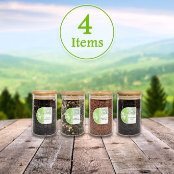 Berry Dessert Box Tea Set (4 pcs)